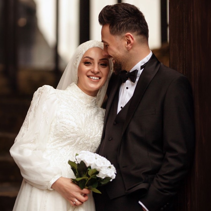 A happy couple